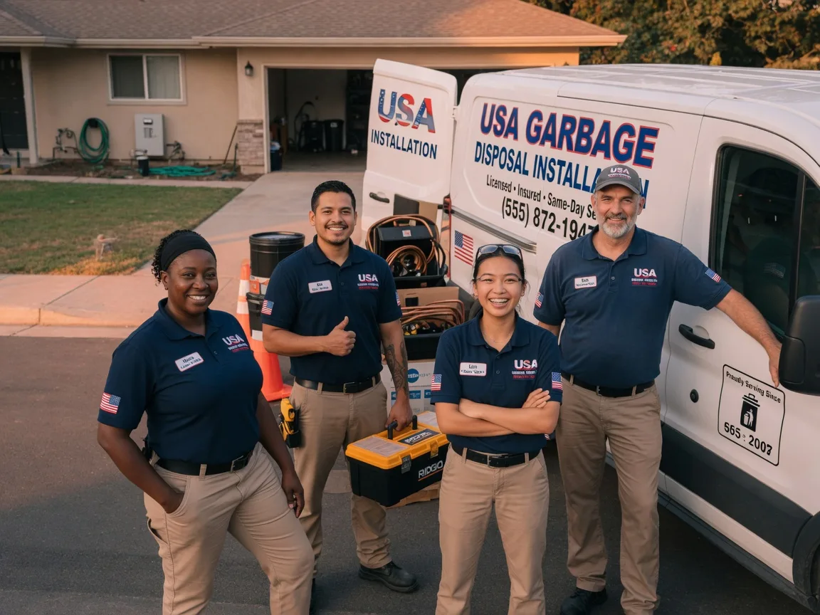 Garbage Disposal Replacement company in Wallpack Center, NJ