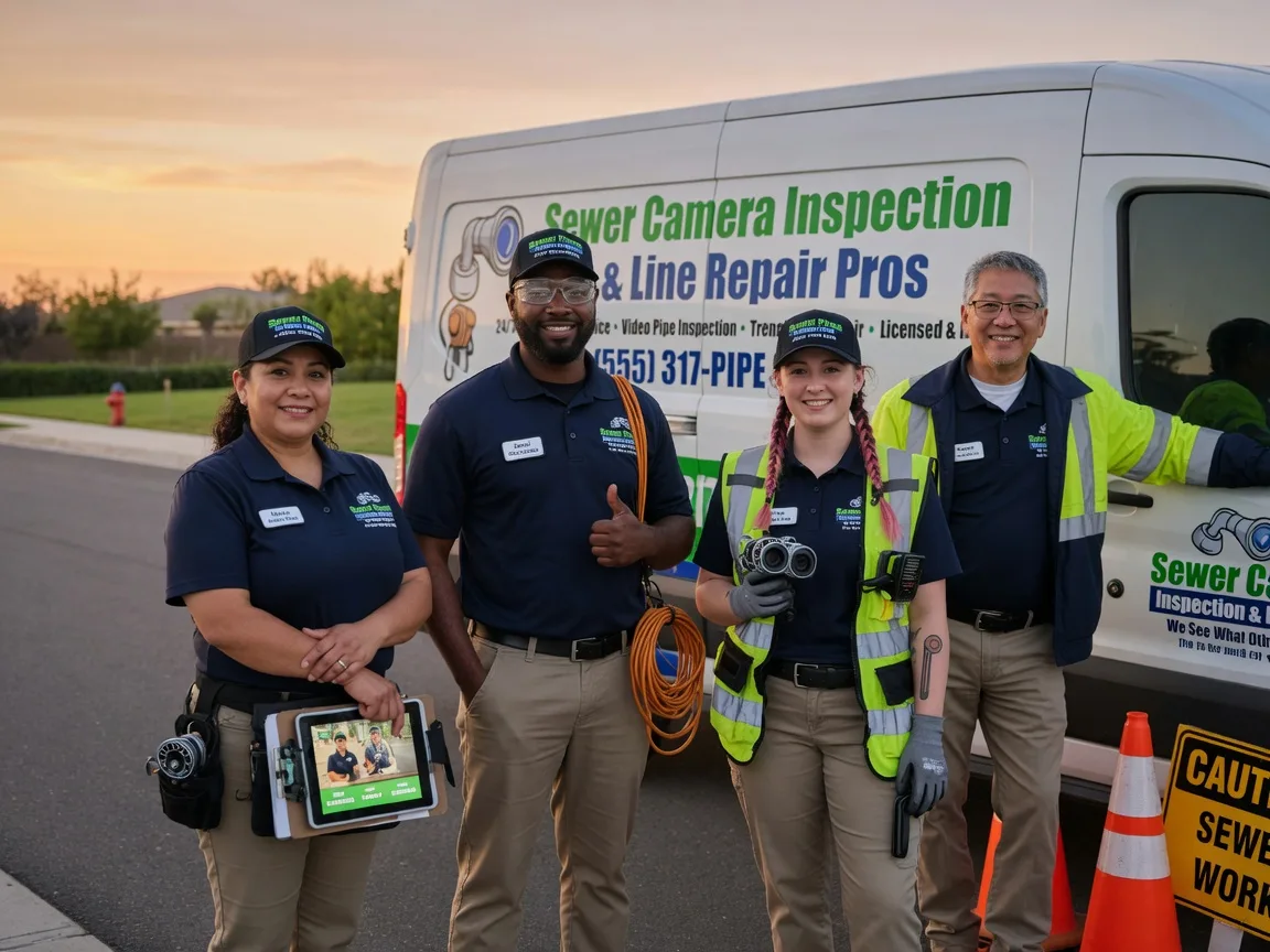 Sewer Line Repair company in Wallpack Center, NJ